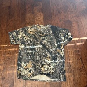 Jerzees Outdoors Camo Shirt Mossy Oak Breakup